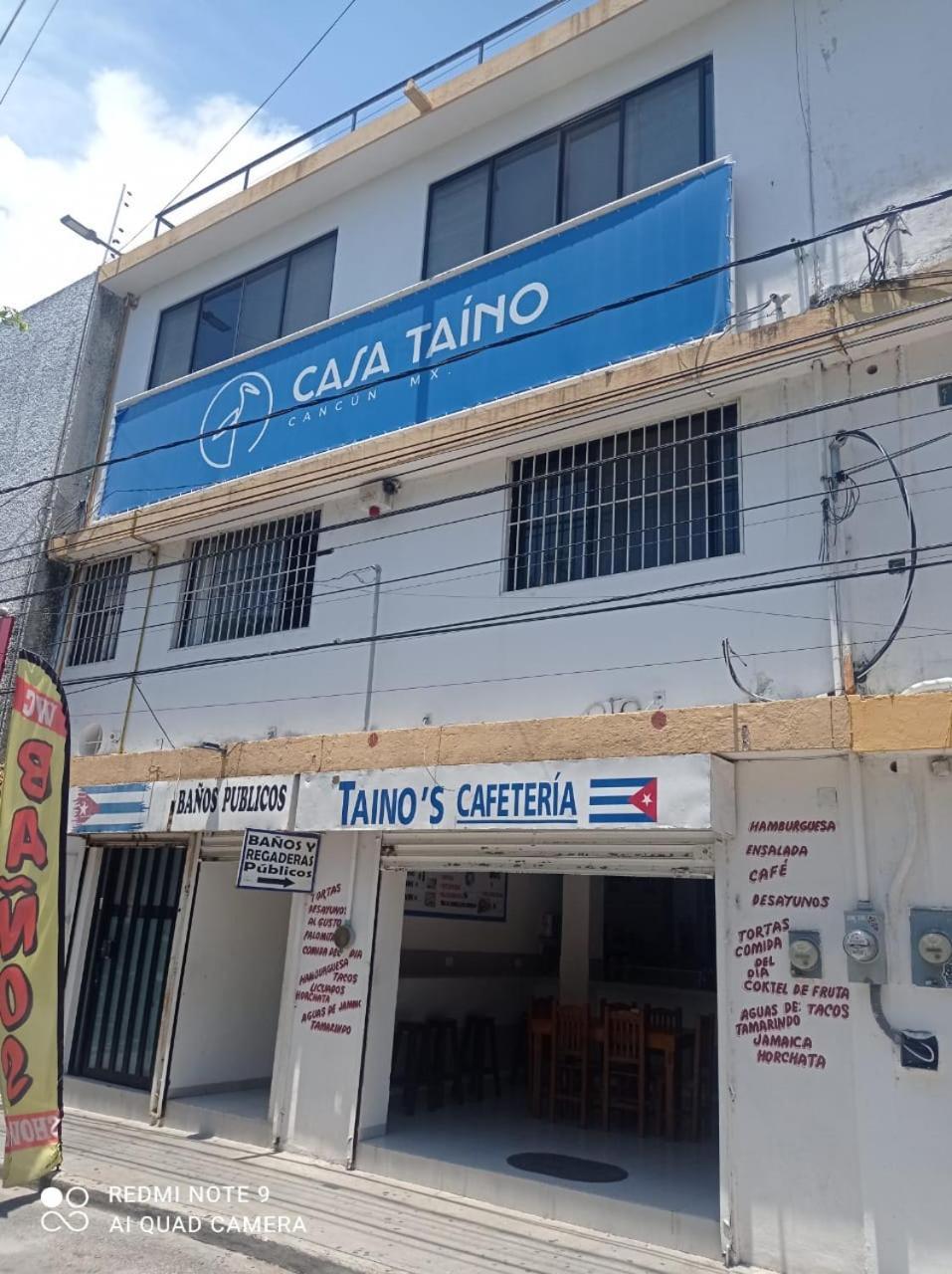 Casa De Huespedes Taino Bed & Breakfast Cancun Dış mekan fotoğraf